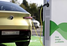 ŠKODA constrói 7.000 pontos de carregamento elétricos