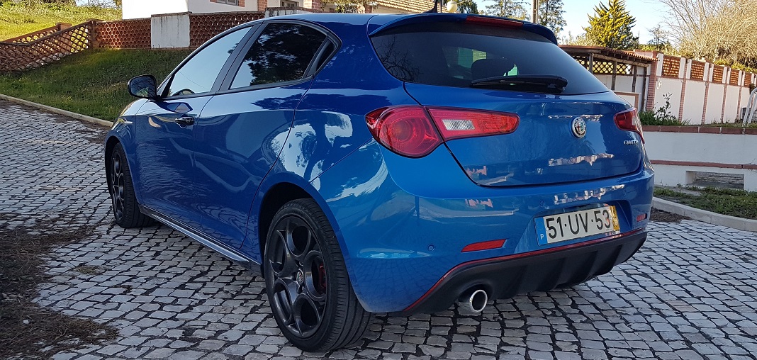 Alfa Romeo Giulietta 1.6 Sport TCT