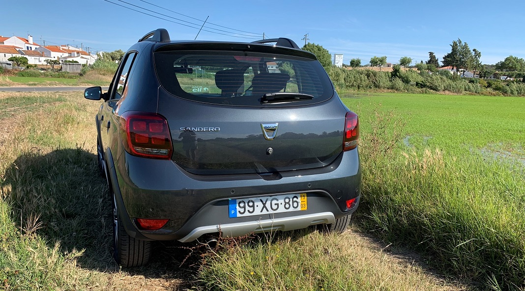 Dacia Sandero 1.3TCE Bi-Fuel