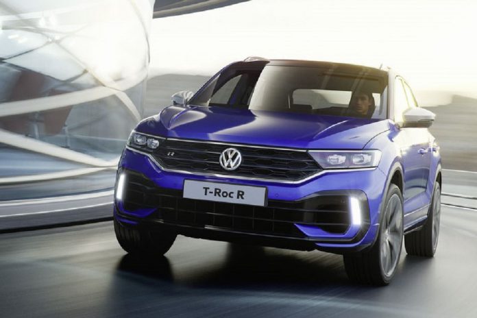 Novo T-Roc R já está disponível para encomenda