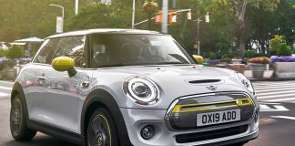 Novo Mini Cooper SE elétrico apresentado em Frankfurt
