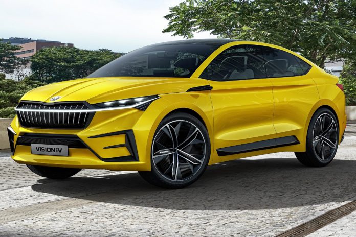 ŠKODA VISION iV eleito melhor carro Concept no BEST OF Mobility 2019