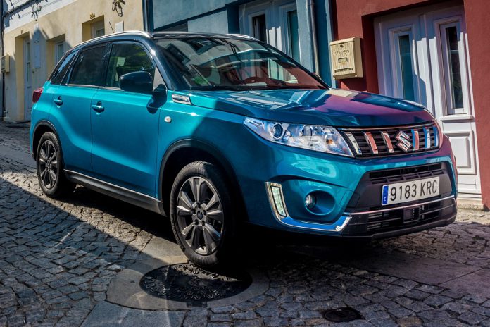 Suzuki Vitara 1.0L VVT 4x4 GLE