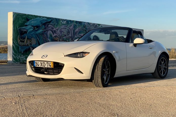 Novo Mazda MX-5