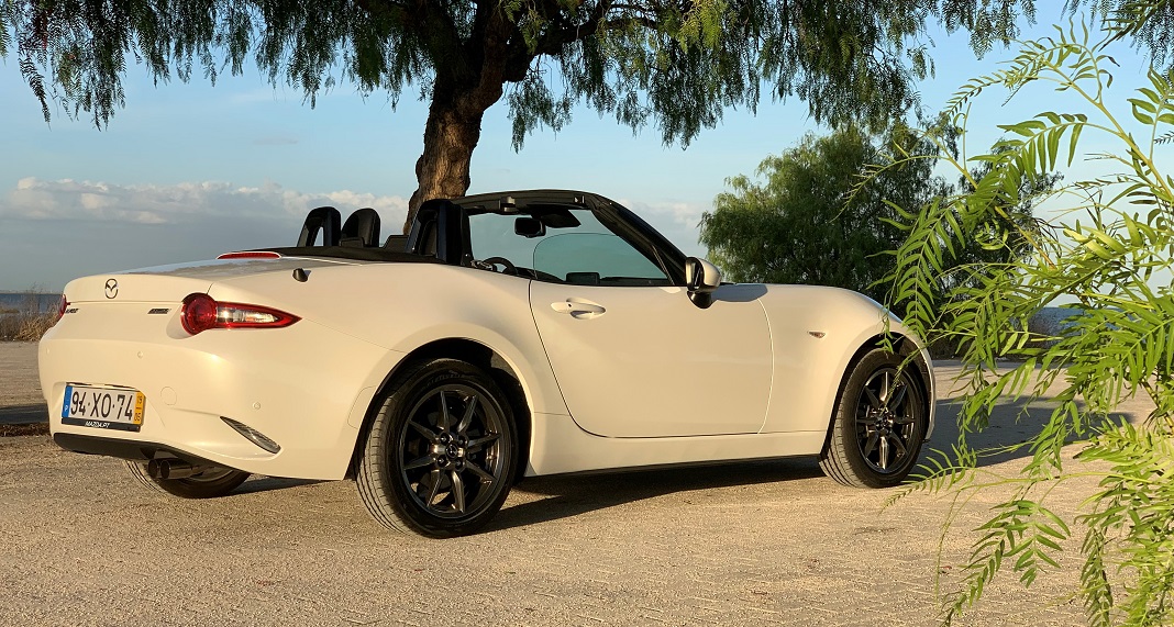 Novo Mazda MX-5