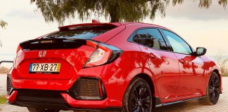 Honda CIVIC 1.0 i-VTEC Dynamic Connect Navi 18YM, 3 cilindros e 129cv