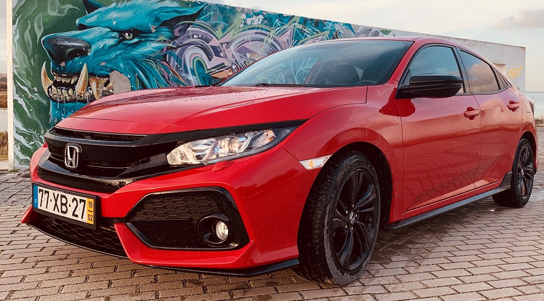 Honda CIVIC 1.0 i-VTEC Dynamic Connect Navi 18YM, 3 cilindros e 129cv