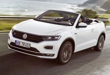 Novo T-Roc Cabriolet já está disponível para encomenda