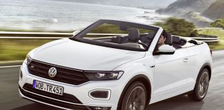 Novo T-Roc Cabriolet já está disponível para encomenda
