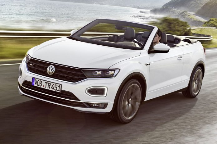 Novo T-Roc Cabriolet já está disponível para encomenda