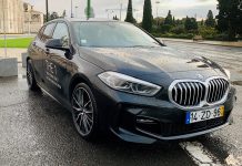 O BMW 116d