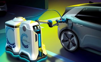 Carregamento dos carros elétricos será feito por robôs