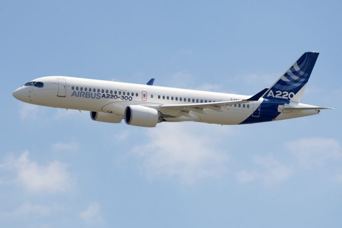 Companhia aérea “Moxy” de David Neeleman encomenda 60 aviões A220-300