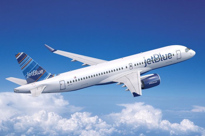 JetBlue Airways encomenda 60 aviões Airbus A220-300