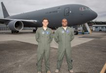 Força aérea dos EUA aceita primeiro Boeing KC-46A Pegasus