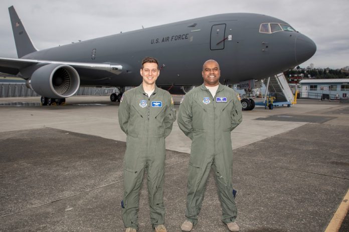 Força aérea dos EUA aceita primeiro Boeing KC-46A Pegasus