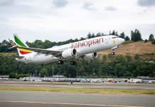 Boeing reage a relatório de investigação preliminar ao Voo 302 da Ethiopian Airlines