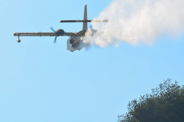 União Europeia cria frota de combate a incêndios florestais