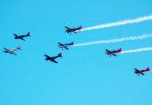 Festival aéreo: Careto AirShow 2019 no Aeródromo Municipal de Bragança