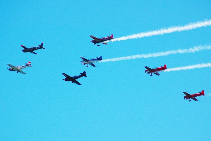 Festival aéreo: Careto AirShow 2019 no Aeródromo Municipal de Bragança