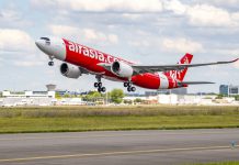 AirAsia recebe o primeiro avião A330neo