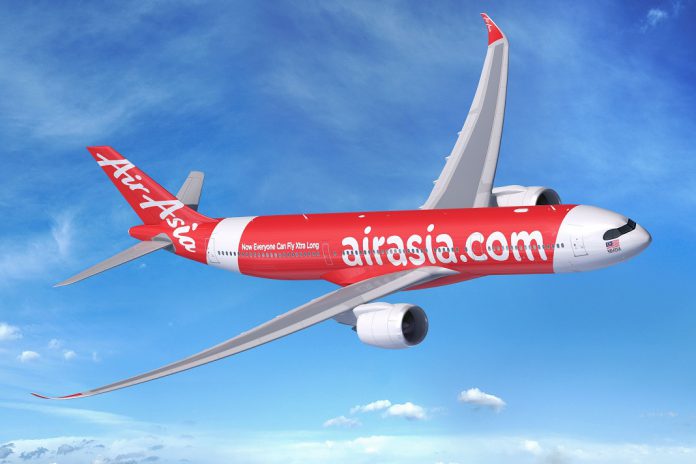 AirAsia X encomenda à Airbus mais 12 A330neo e 30 A321XLR