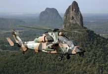 Helicópteros Tiger da Airbus podem ser uma opção económica para a Austrália