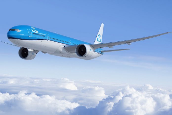Boeing e KLM anunciam encomenda de dois aviões 777