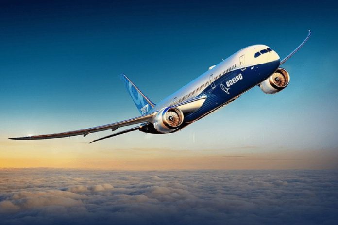 República do Gana e Boeing assinam acordo para três aviões 787-9 Dreamliner