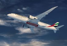 Emirates encomenda 30 aviões Boeing 787 Dreamliner