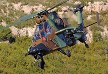 Airbus Helicopters vai dar suporte global a helicópteros Tiger