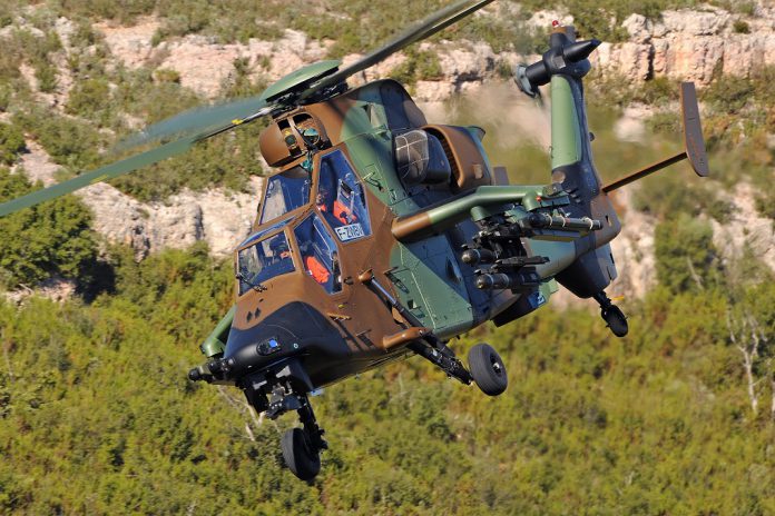 Airbus Helicopters vai dar suporte global a helicópteros Tiger