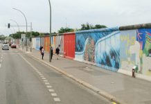 Queda do Muro de Berlim foi há 30 anos