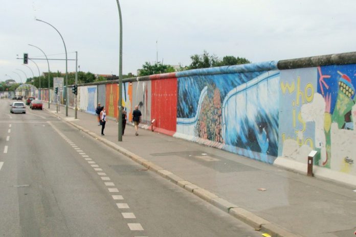 Queda do Muro de Berlim foi há 30 anos