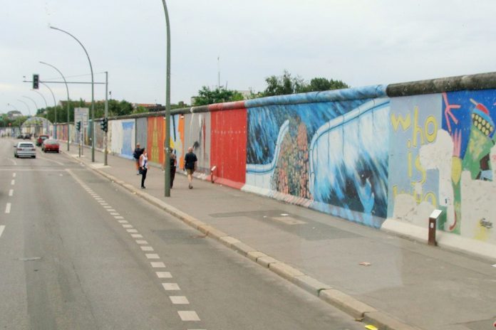 Queda do Muro de Berlim foi há 30 anos