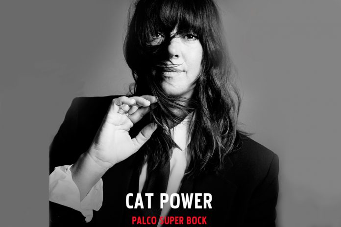 Cat Power no Super Bock Super Rock a 18 de julho, no Meco