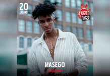 Masego no Super Bock Super Rock a 20 de julho no Palco EDP