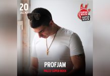 ProfJam no Palco Super Bock a 20 de julho do Super Bock Super Rock