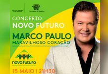 Marco Paulo no espetáculo “Maravilhoso Coração” no Altice Arena