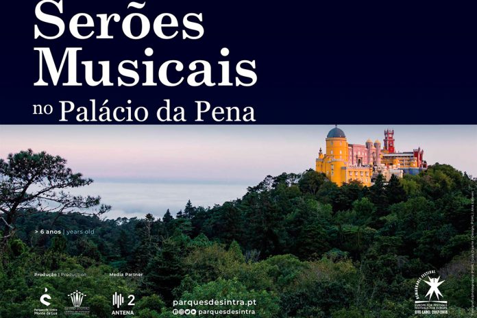 Serões Musicais no Palácio da Pena em Sintra