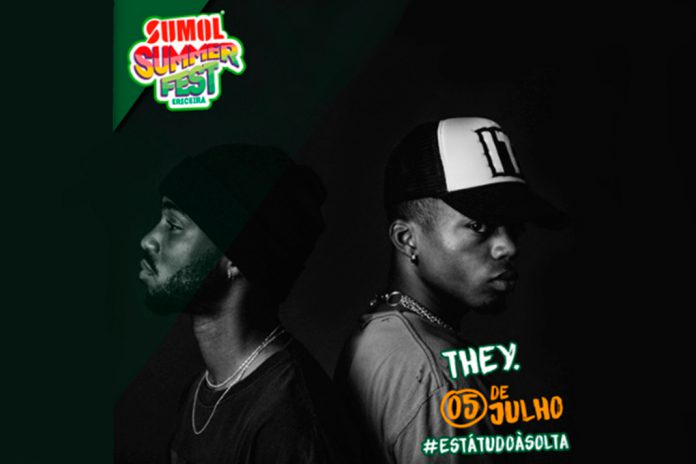 Sumol Summer Fest 2019 com THEY. a 5 de julho no Palco Sumol