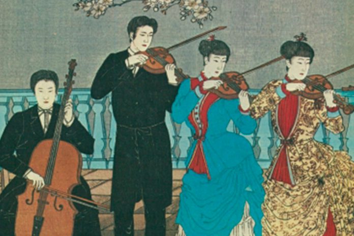 Concerto de Primavera no Museu do Oriente com 50 violinistas