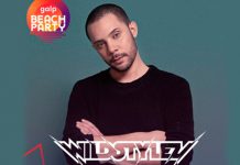 Wildstylez no Galp Beach Party a 29 de junho