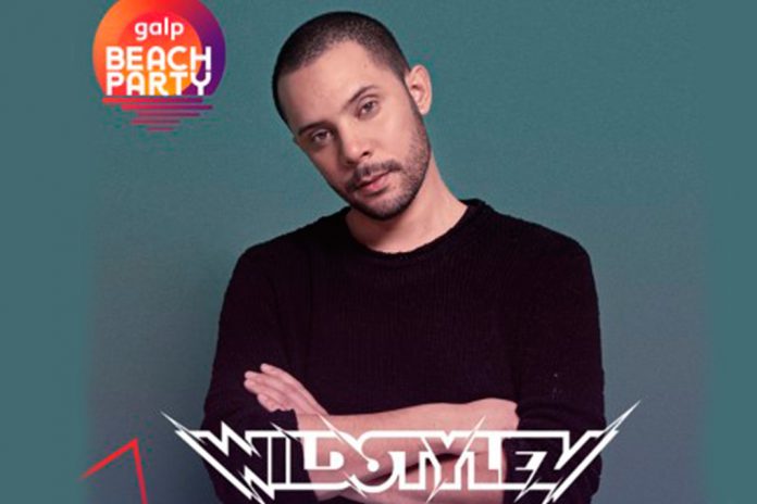 Wildstylez no Galp Beach Party a 29 de junho