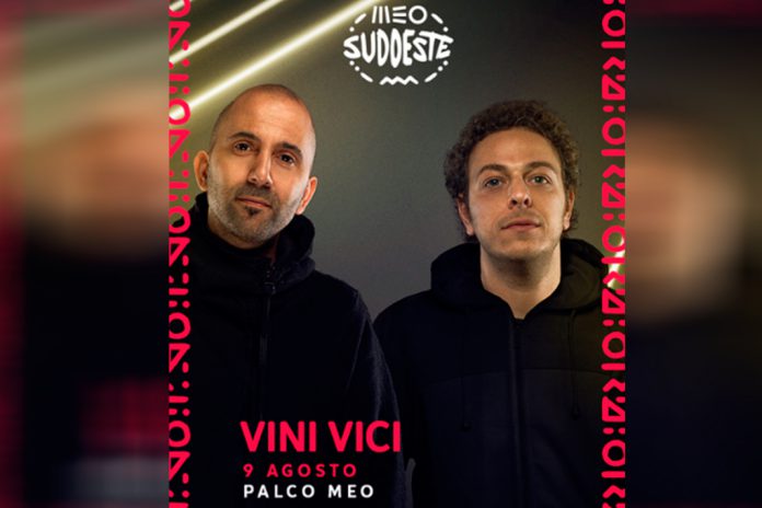 Vini Vici a 9 de agosto no MEO Sudoeste