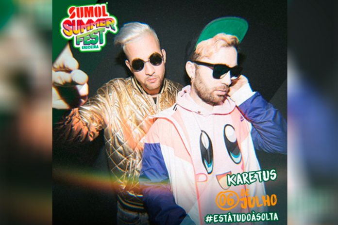 Karetus, no Sumol Summer Fest 2019