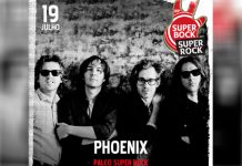 Phoenix no Super Bock Super Rock 2019