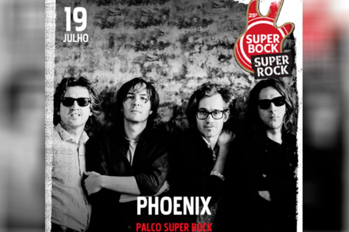 Phoenix no Super Bock Super Rock 2019