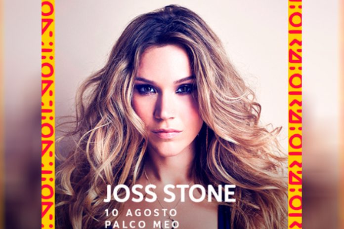 Joss Stone no MEO Sudoeste 2019