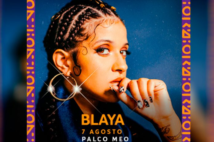 Blaya no MEO Sudoeste 2019